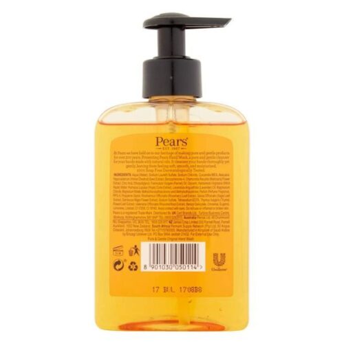 Pears Pure Gentle Hand Wash Crafted with Natural Oils – Wholesale Personal Care and Beauty Products Supplier Dubai UAE - Tradedubai.ae Wholesale B2B Market Pears Pure Gentle Hand Wash Crafted with Natural Oils – Wholesale Personal Care and Beauty Products Supplier Dubai UAE - Tradedubai.ae Wholesale B2B Market