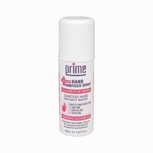 Prime Hand Sanitizer Spray 50ml Kills Bacteria Germs – Wholesale Personal Care and Beauty Products Supplier Dubai UAE