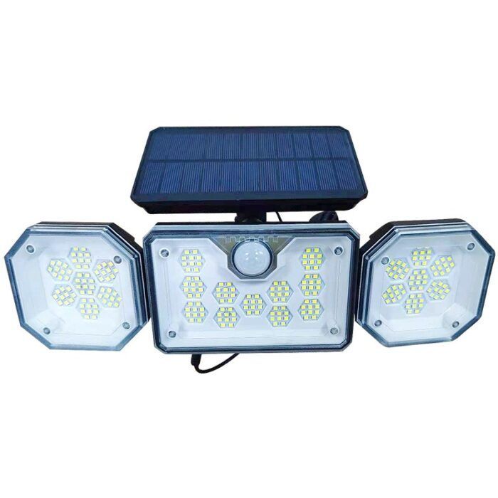 Private model solar wall lamp split-in-one dual-purpose human body induction garden lamp solar projection garage street lamp – Wholesale Solar Products and Solar Lights Supplier Dubai UAE