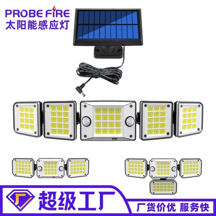 Private model solar wall light home wall solar garden light split dual induction headlight human body induction street light – Wholesale Solar Products and Solar Lights Supplier Dubai UAE - Tradedubai.ae Wholesale B2B Market