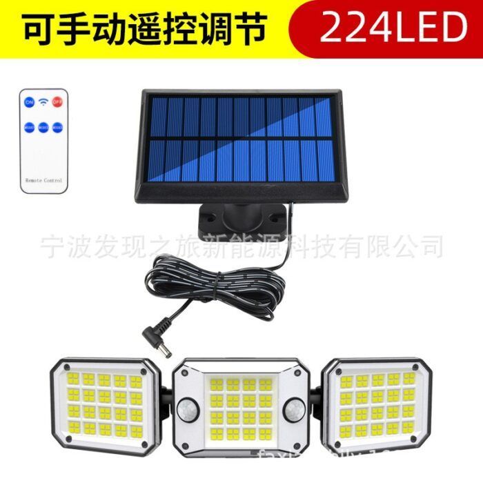 Private model solar wall light home wall solar garden light split dual induction headlight human body induction street light – Wholesale Solar Products and Solar Lights Supplier Dubai UAE - Tradedubai.ae Wholesale B2B Market