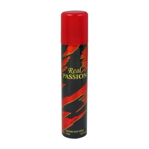 Real Passion Deo 75ml – Wholesale Personal Care and Beauty Products Supplier Dubai UAE