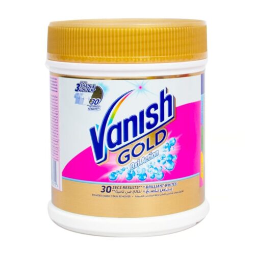 Remove Stains with Confidence Vanish Gold Oxi Action 900Gm – Wholesale Supplier Dubai UAE