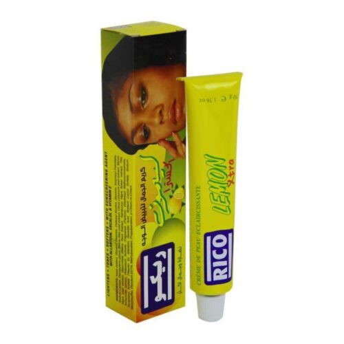 Rico Lemon Whitening Complexion Cream 50Gm Wholesale Supplier Dubai UAE
