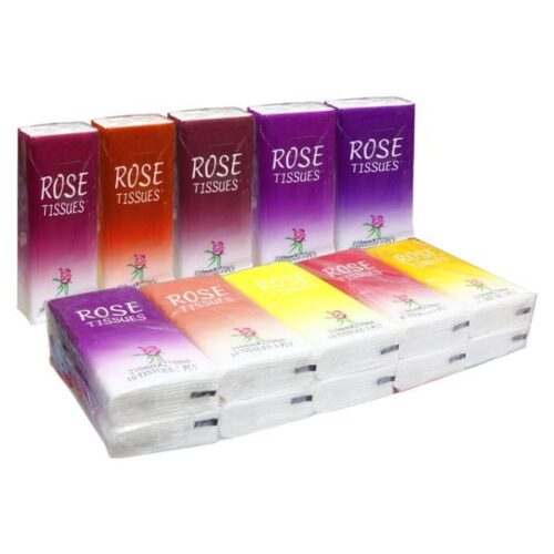 Rose Pocket Size Handkerchief Tissues Sets  – Wholesale Products Supplier Dubai UAE - Tradedubai.ae Wholesale B2B Market
