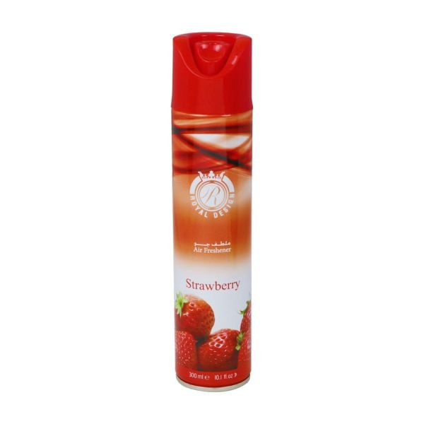Royal Design Strawberry Air Freshener 300ml  – Wholesale Products Supplier Dubai UAE - Tradedubai.ae Wholesale B2B Market