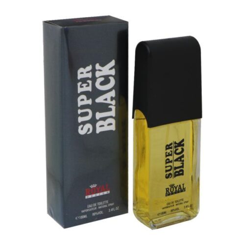 Royal Design Super Black Edt 100ml – Wholesale Personal Care and Beauty Products Supplier Dubai UAE