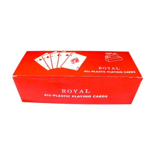 Royals Premium Plastic Playing Cards – Wholesale Supplier Dubai UAE - Tradedubai.ae Wholesale B2B Market Royals Premium Plastic Playing Cards – Wholesale Supplier Dubai UAE - Tradedubai.ae Wholesale B2B Market