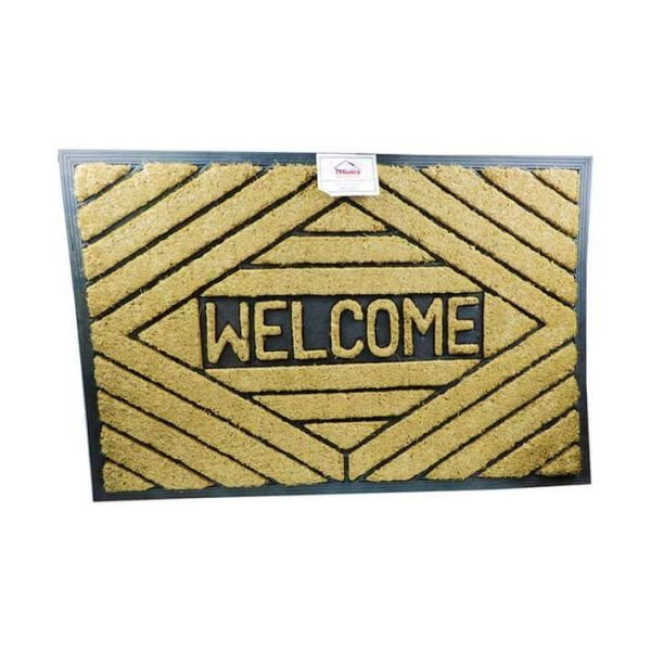 Rubber and Woven Classic Door Mat by Timmy – Wholesale Supplier Dubai UAE - Tradedubai.ae Wholesale B2B Market