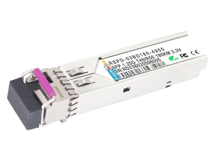 SFP 125G TX 1490 RX 1550 CWDM 180KM DDM Optical Transceiver Wholesale Supplier Dubai UAE - Tradedubai.ae Wholesale B2B Market