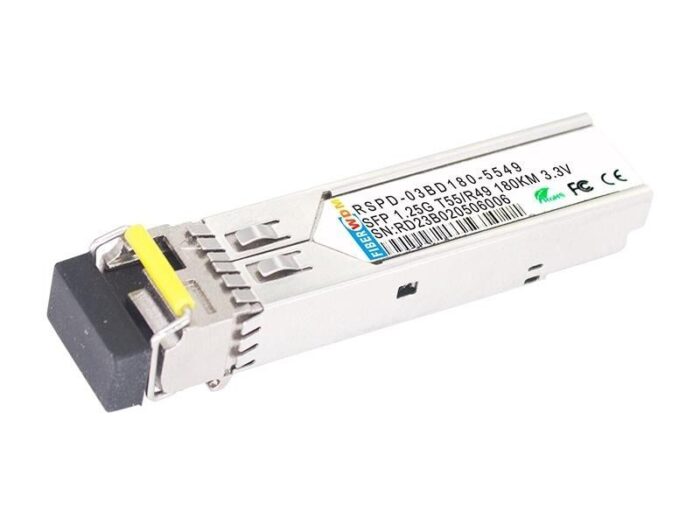 SFP 125G TX 1550 RX 1490 CWDM 180KM DDM Optical Transceiver Wholesale Supplier Dubai UAE - Tradedubai.ae Wholesale B2B Market