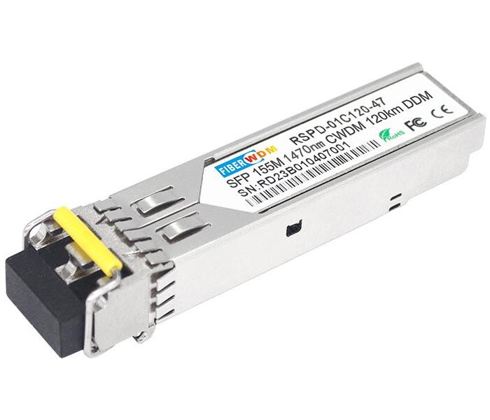 SFP 155M 1270-1610nm 120KM DDM Optical Transceiver Wholesale Supplier Dubai UAE