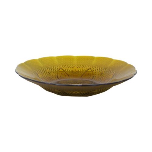 Savor the Moment Glass Round Plates for a Touch of Contemporary Class - Wholesale Suppliers Dubai UAE - Tradedubai.ae Wholesale B2B Market