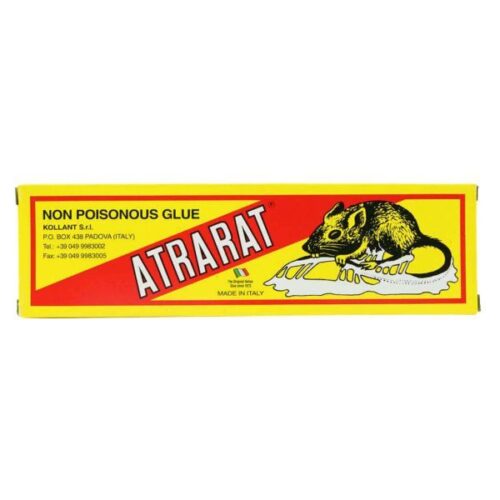 Say Goodbye to Rodents with Atrarat Rat Glue Powerful and Reliable 135Gm – Wholesale Products Supplier Dubai UAE - Tradedubai.ae Wholesale B2B Market Say Goodbye to Rodents with Atrarat Rat Glue Powerful and Reliable 135Gm – Wholesale Products Supplier Dubai UAE - Tradedubai.ae Wholesale B2B Market