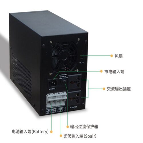 Shanpu Inverter Power Supply Uninterrupted UPS Voltage Stabilizer 500W1000W-1500W Fish Tank Fan Refrigerator Home Power Supply – Wholesale Solar Products and Solar Lights Supplier Dubai UAE