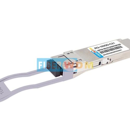Single Wave 100G QSFP28 DWDM PAM4 Dual LC Transceiver Wholesale Supplier Dubai UAE
