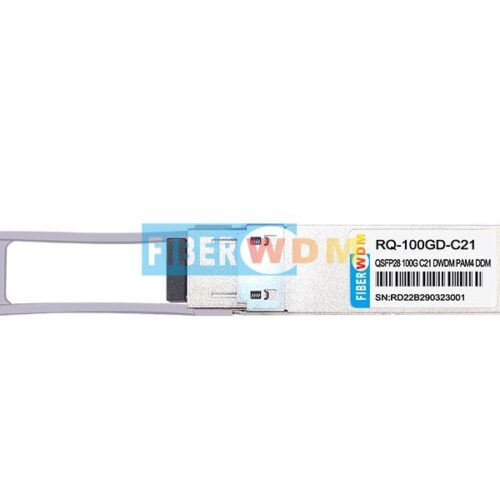 Single Wave 100G QSFP28 DWDM PAM4 Dual LC Transceiver Wholesale Supplier Dubai UAE