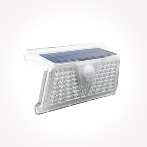 Solar 73 LEDs PIR Sensor and CDR Night Sensor Lens Integrated Wall Light - Wholesale Lighting Dealers and wholesale suppliers in Dubai UAE - Tradedubai.ae Wholesale B2B Market