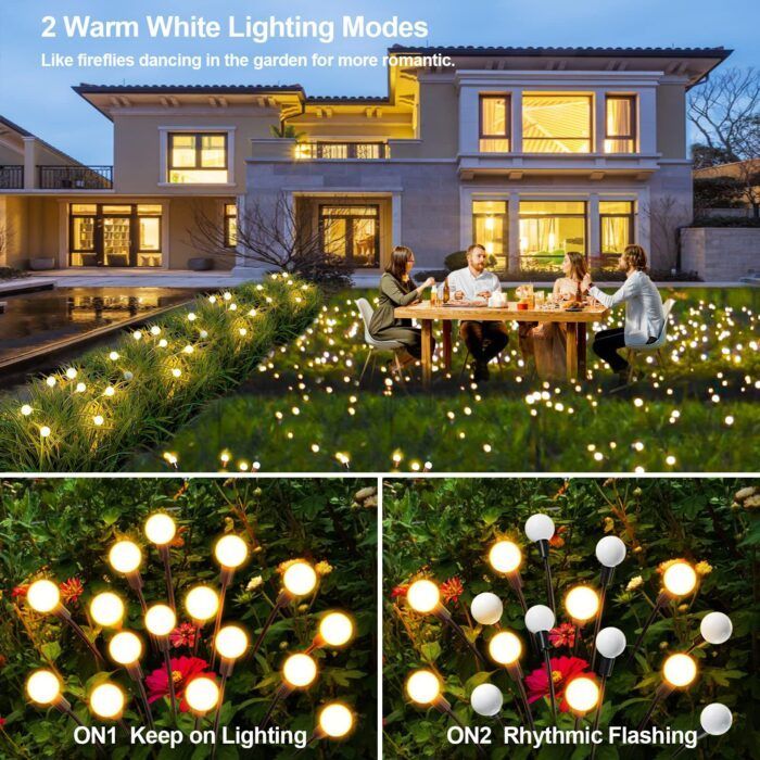 Solar Firefly Light Outdoor Waterproof Lawn Light LED Christmas Holiday Atmosphere Garden Light Garden Landscape Light – Wholesale Solar Products and Solar Lights Supplier Dubai UAE - Tradedubai.ae Wholesale B2B Market