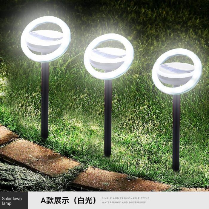 Solar ground lamp outdoor underground lamp home garden atmosphere waterproof landscape villa layout decorative lawn lamp – Wholesale Solar Products and Solar Lights Supplier Dubai UAE - Tradedubai.ae Wholesale B2B Market