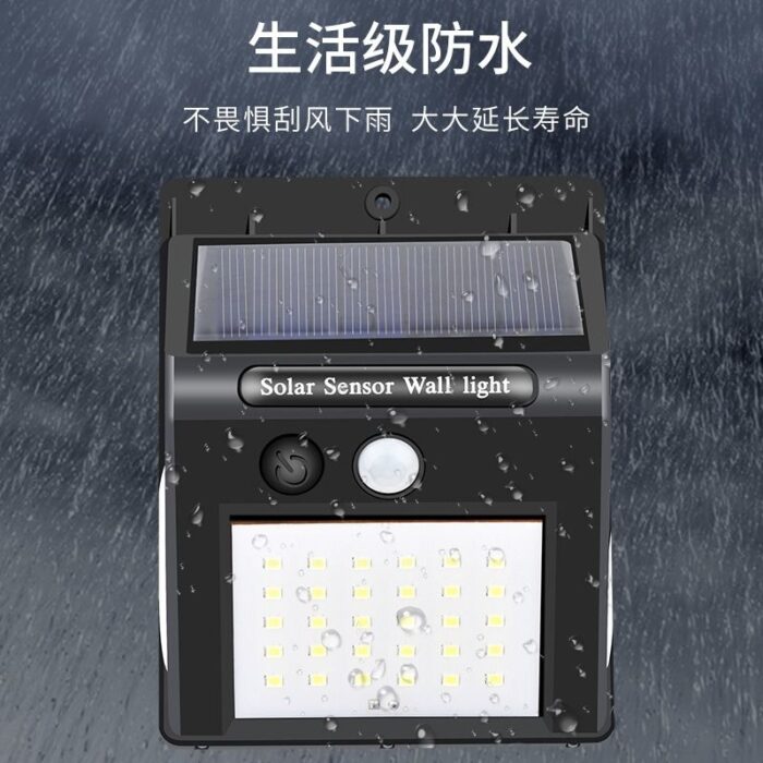 Solar induction wall light 20LED garden light home outdoor waterproof solar wall light road lighting wall light – Wholesale Solar Products and Solar Lights Supplier Dubai UAE - Tradedubai.ae Wholesale B2B Market