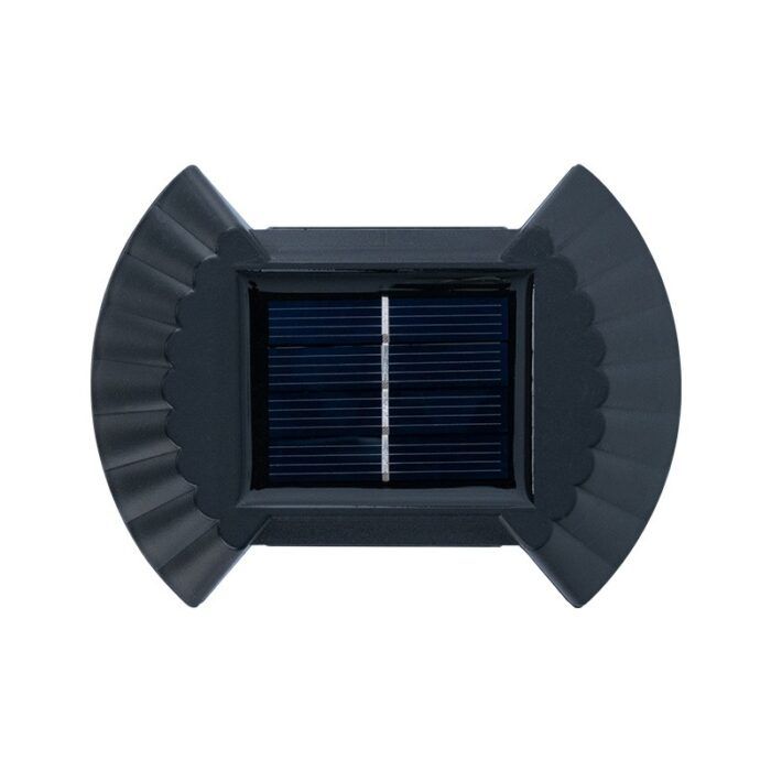 Solar lamp illuminates up and down landscape scallop small wall lamp outdoor waterproof courtyard garden villa decorative wall washer lamp – Wholesale Solar Products and Solar Lights Supplier Dubai UAE