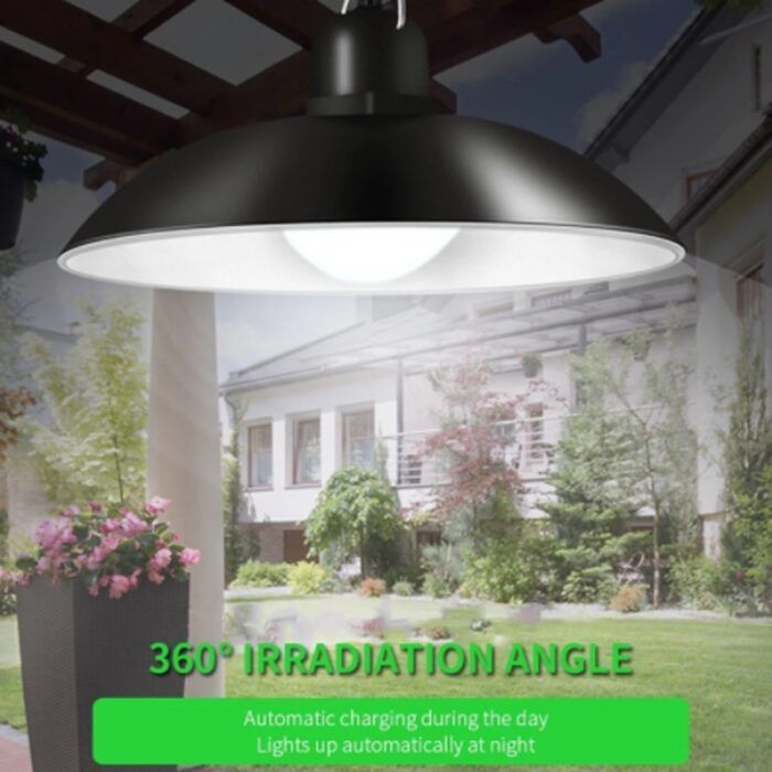 Solar single-head chandelier LED retro bulb outdoor one-to-two double-head indoor and outdoor remote control lighting street light – Wholesale Solar Products and Solar Lights Supplier Dubai UAE - Tradedubai.ae Wholesale B2B Market