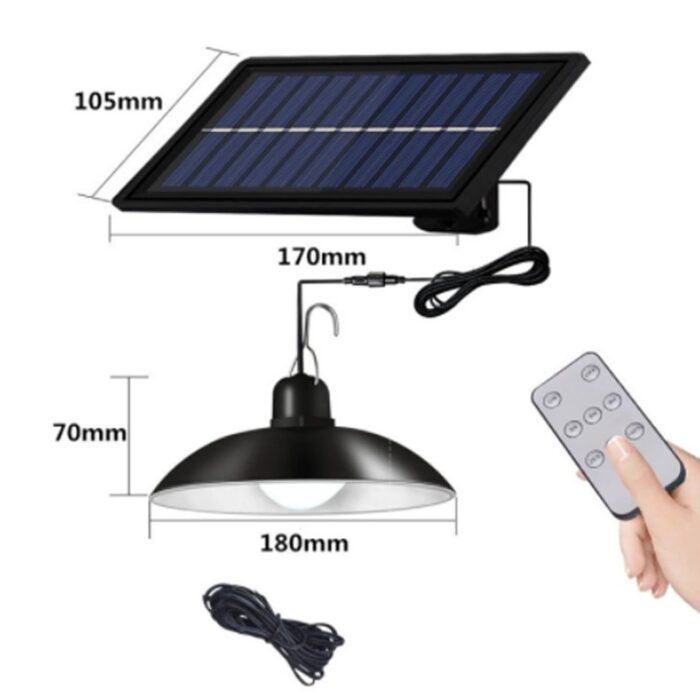 Solar single-head chandelier LED retro bulb outdoor one-to-two double-head indoor and outdoor remote control lighting street light – Wholesale Solar Products and Solar Lights Supplier Dubai UAE - Tradedubai.ae Wholesale B2B Market