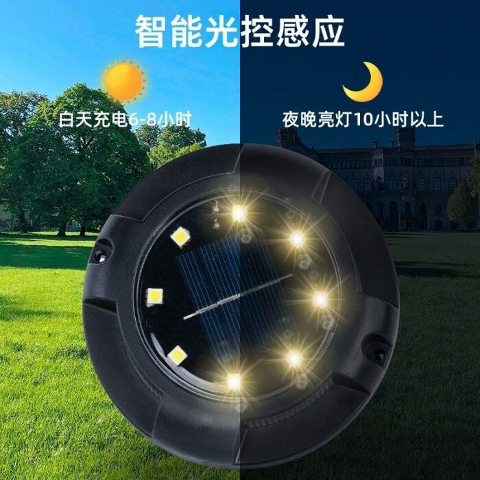 Solar underground light outdoor waterproof landscape courtyard light garden villa lawn light PSled colorful decorative light – Wholesale Solar Products and Solar Lights Supplier Dubai UAE - Tradedubai.ae Wholesale B2B Market