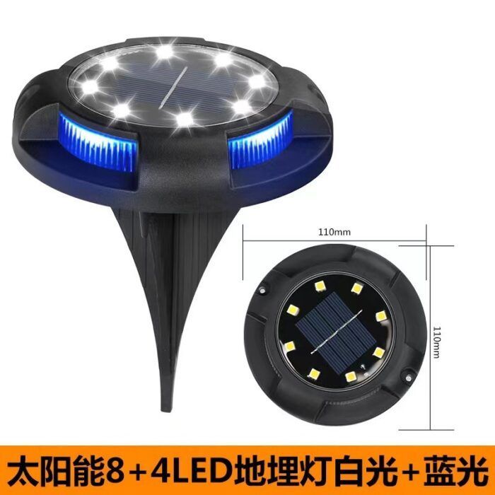 Solar underground light outdoor waterproof landscape courtyard light garden villa lawn light PSled colorful decorative light – Wholesale Solar Products and Solar Lights Supplier Dubai UAE - Tradedubai.ae Wholesale B2B Market