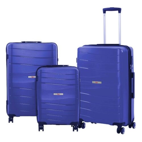 Solo Light Weight Premium Quality 3 Piece Assorted Color Luggage Set – Wholesale trolly Bags and Devices Travels Suitcase Supplier Dubai UAE - Tradedubai.ae Wholesale B2B Market