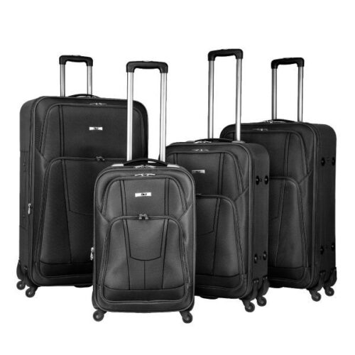 Solo Premium Quality Travelling Luggage 4 Piece Set Assorted Color – Wholesale trolly Bags and Devices Travels Suitcase Supplier Dubai UAE - Tradedubai.ae Wholesale B2B Market
