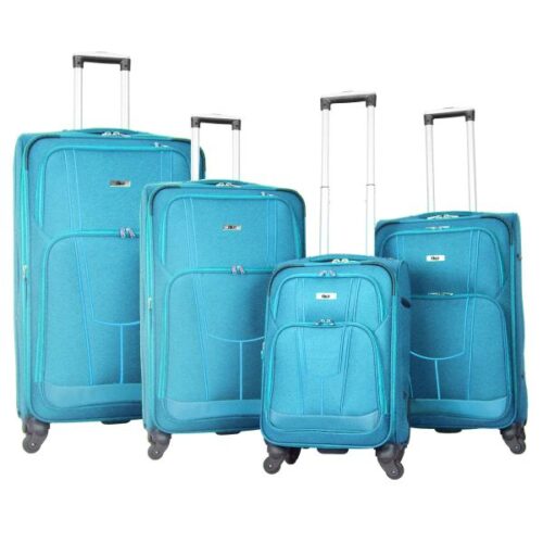 Solo Premium Quality Travelling Luggage 4 Piece Set Assorted Color – Wholesale trolly Bags and Devices Travels Suitcase Supplier Dubai UAE - Tradedubai.ae Wholesale B2B Market