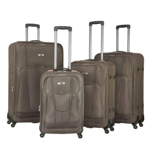 Solo Premium Quality Travelling Luggage 4 Piece Set Assorted Color – Wholesale trolly Bags and Devices Travels Suitcase Supplier Dubai UAE - Tradedubai.ae Wholesale B2B Market