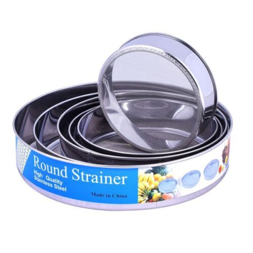 Stainless Steel Strainer Set 6pc - Wholesale Suppliers Dubai UAE - Tradedubai.ae Wholesale B2B Market - Tradedubai.ae Wholesale B2B Market