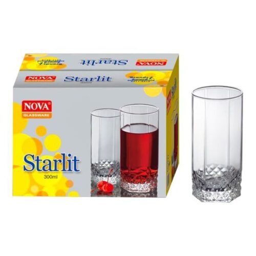 Starlit Nova Glassware 300Ml - Wholesale Suppliers Dubai UAE