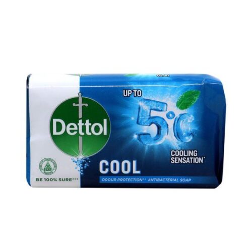 Stay Refreshed Protected with the Cooling Sensation of Dettol Cool Soap 120Gm – Wholesale Personal Care and Beauty Products Supplier Dubai UAE