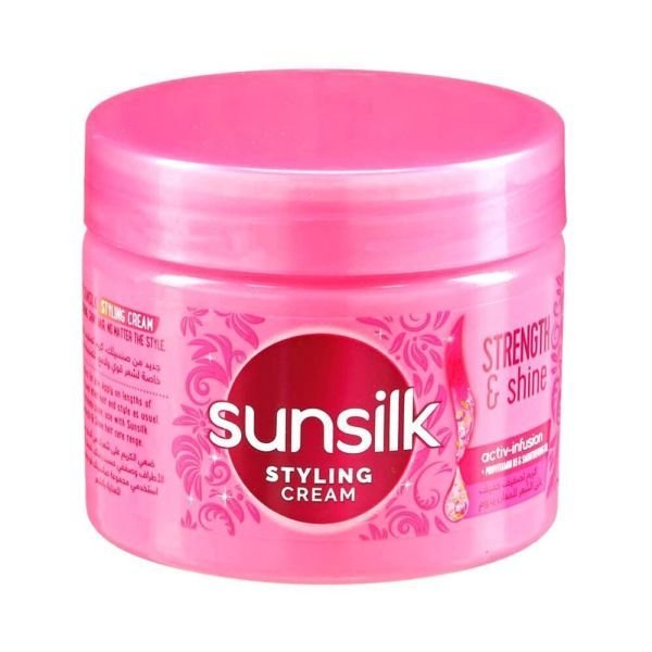 Sunsilk Strength Shine Hair Cream Unleashing Radiance Nurturing Resilience 275Ml - Wholesale Suppliers Dubai UAE