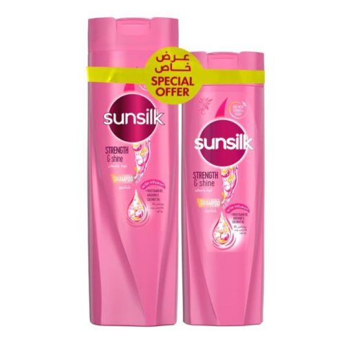 Sunsilk Strength Shine Shampoo Conditioner Offer Pack-- Wholesale Shampoo Suppliers Dubai UAE