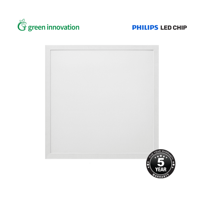 TOPEX Green Innovation LED Panel 40 Watt Square Recessed 6500K White with Philips LED Chip - Wholesale Lighting Dealers and wholesale suppliers in Dubai UAE