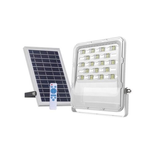 TOPEX Lunar Solar Flood Light 300 Watt 3000LM Rectangle Wall 7000K - Wholesale Lighting Dealers and wholesale suppliers in Dubai UAE