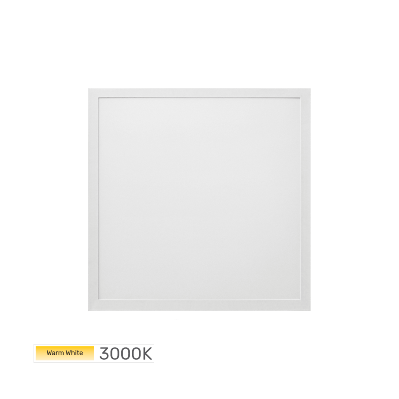 TOPEX Platinum LED Panel 50 Watt Square Recessed 3000K White - Wholesale Lighting Dealers and wholesale suppliers in Dubai UAE