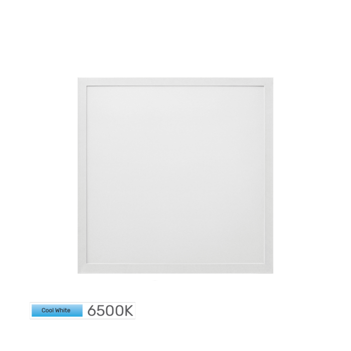 TOPEX Platinum LED Panel 50 Watt Square Recessed Push Type 6500K White - Wholesale Lighting Dealers and wholesale suppliers in Dubai UAE