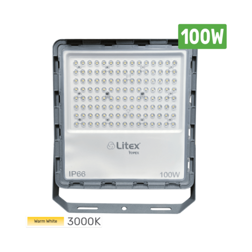 TOPEX Royal LED Flood Light 100 Watt Rectangle Wall 3000K - Wholesale Lighting Dealers and wholesale suppliers in Dubai UAE
