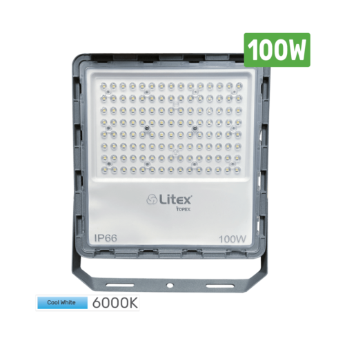 TOPEX Royal LED Flood Light 100 Watt Rectangle Wall 6000K - Wholesale Lighting Dealers and wholesale suppliers in Dubai UAE
