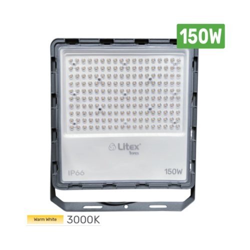 TOPEX Royal LED Flood Light 150 Watt Rectangle Wall 3000K - Wholesale Lighting Dealers and wholesale suppliers in Dubai UAE