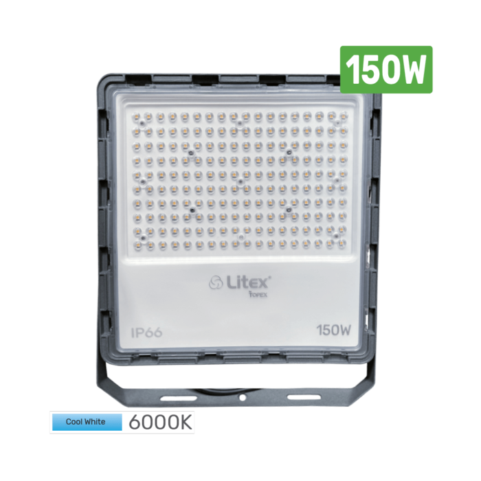 TOPEX Royal LED Flood Light 150 Watt Rectangle Wall 6000K - Wholesale Lighting Dealers and wholesale suppliers in Dubai UAE