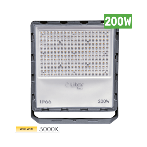 TOPEX Royal LED Flood Light 200 Watt Rectangle Wall 3000K - Wholesale Lighting Dealers and wholesale suppliers in Dubai UAE