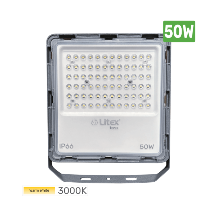 TOPEX Royal LED Flood Light 50 Watt Rectangle Wall 3000K - Wholesale Lighting Dealers and wholesale suppliers in Dubai UAE