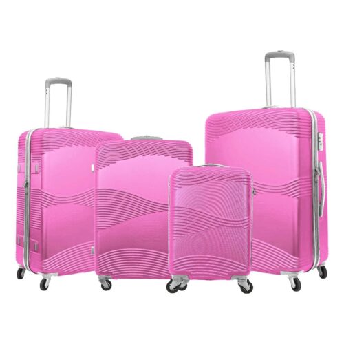 The Ultimate Travel Companion 4-Piece Premium Luggage Set Crafted with ABS – Wholesale trolly Bags and Devices Travels Suitcase Supplier Dubai UAE - Tradedubai.ae Wholesale B2B Market